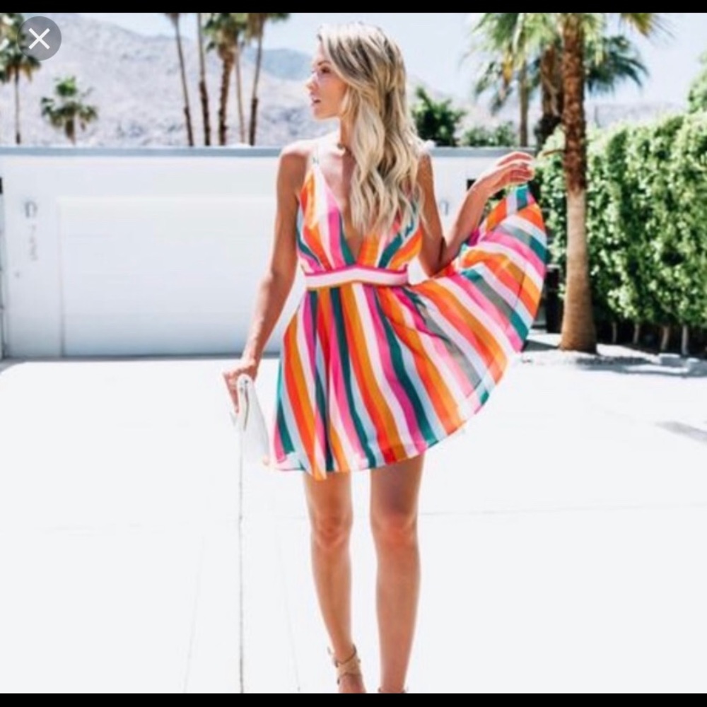Vici Dolls Halter Dress